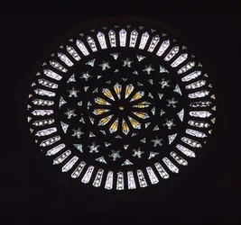 ホイールウィンドウ、c.1260